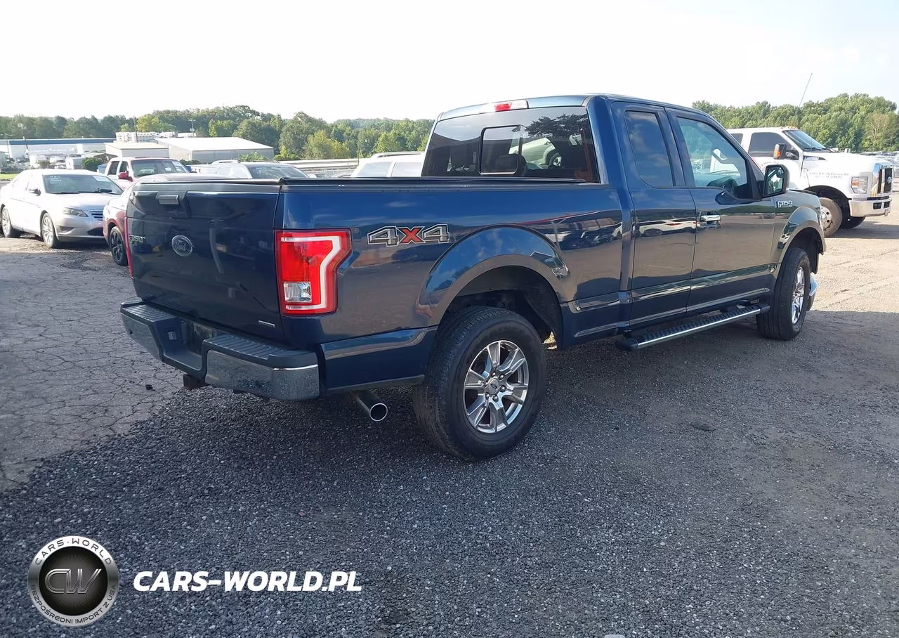 2015 Ford F150 Super Cab VIN:1FTFX1EF9FFA68893 - 4