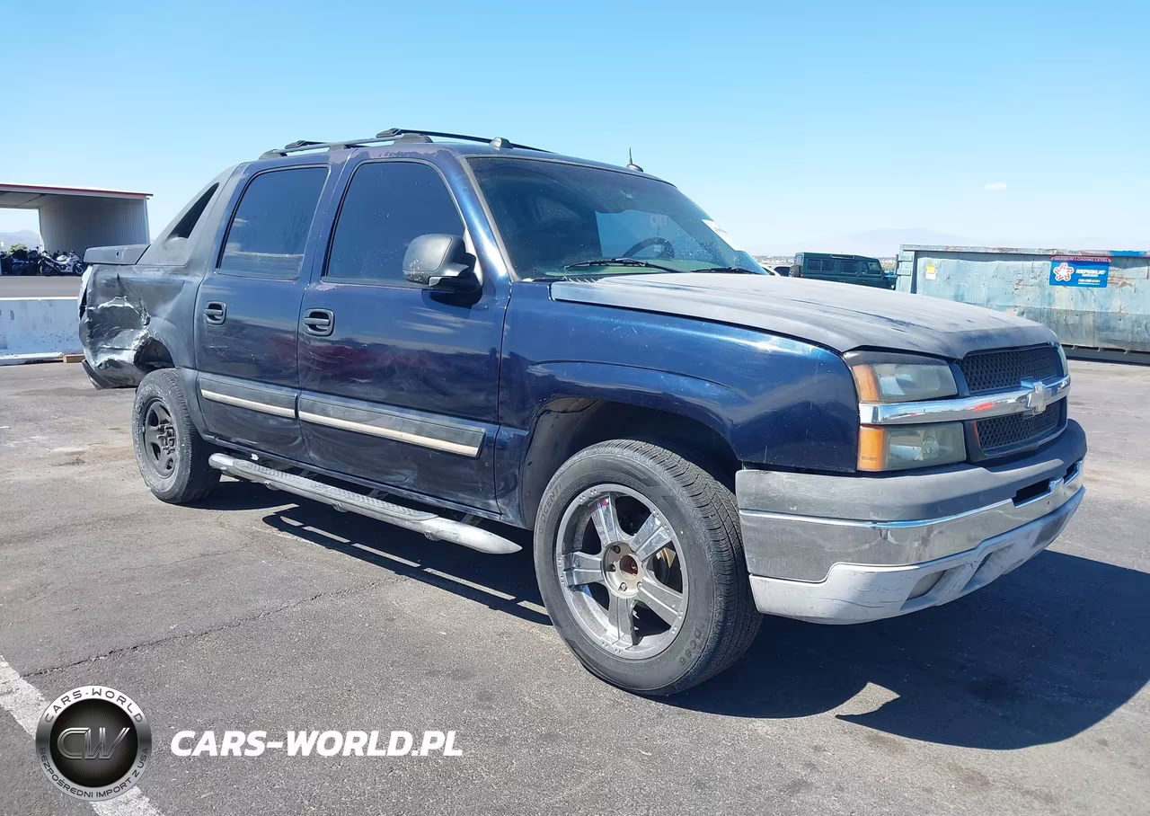 2004 Chevrolet Avalanche 1500