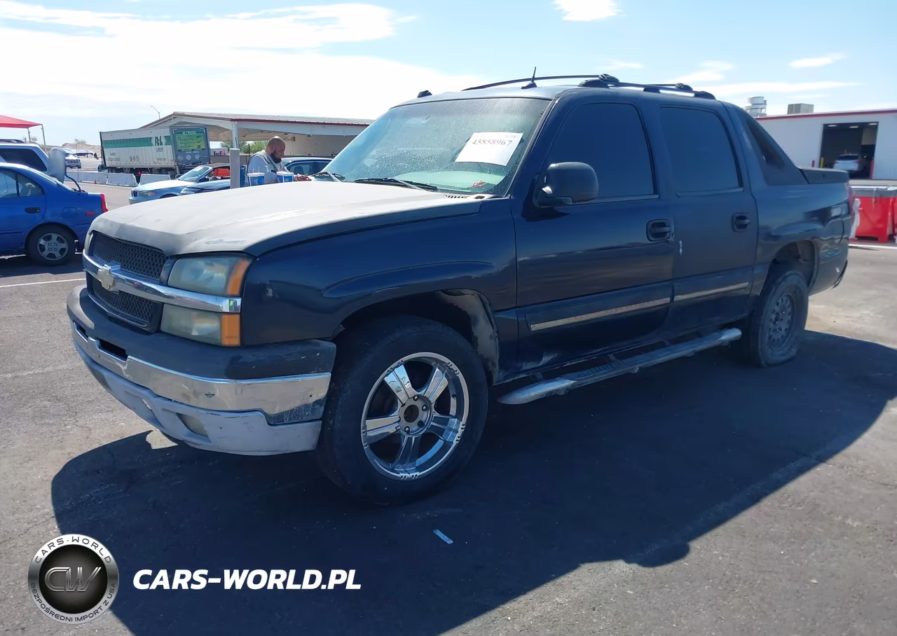 2004 Chevrolet Avalanche 1500 VIN:3GNEK12T64G256469 - 2