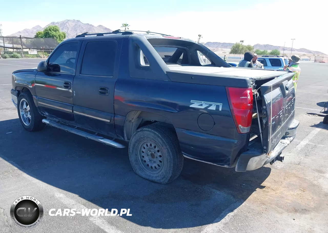 2004 Chevrolet Avalanche 1500 VIN:3GNEK12T64G256469 - 3