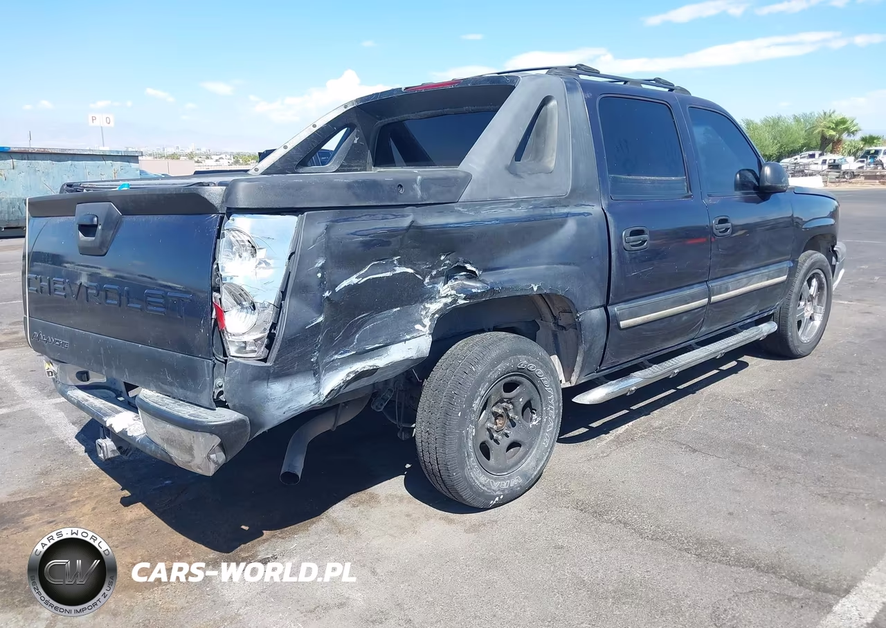 2004 Chevrolet Avalanche 1500 VIN:3GNEK12T64G256469 - 4