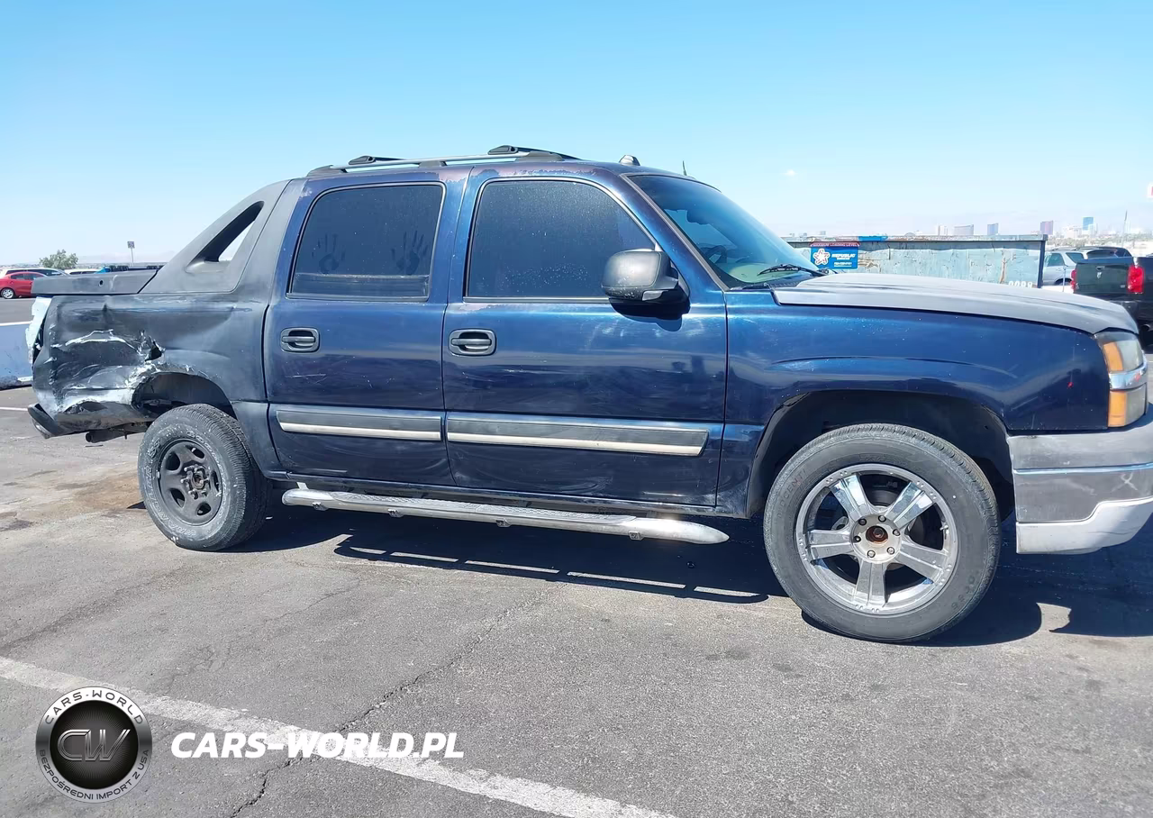 2004 Chevrolet Avalanche 1500 VIN:3GNEK12T64G256469 - 6
