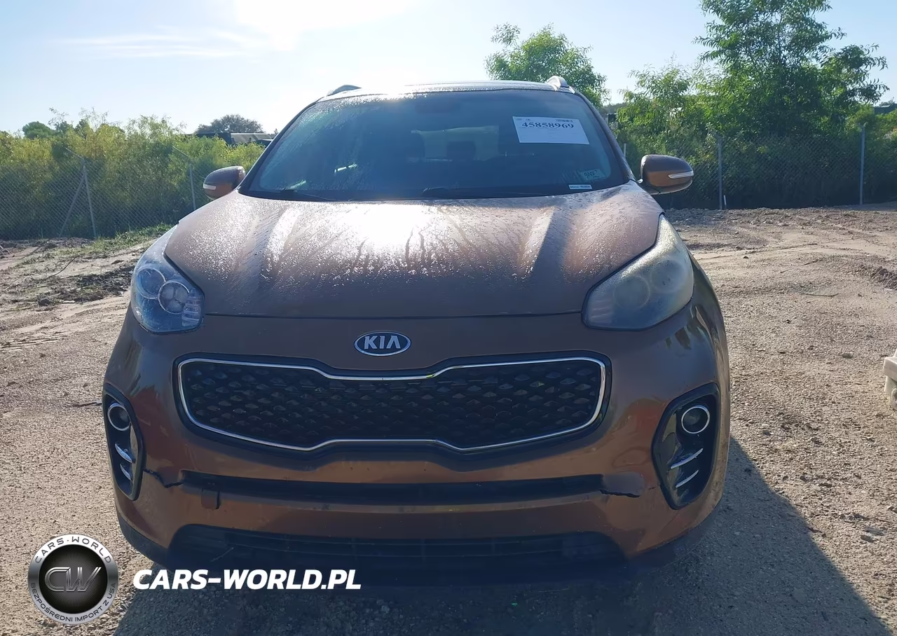 2017 Kia Sportage Ex VIN:KNDPN3AC7H7121105 - 12