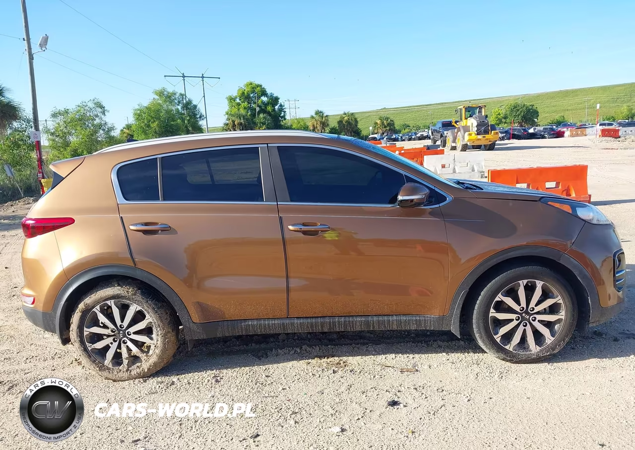 2017 Kia Sportage Ex VIN:KNDPN3AC7H7121105 - 13