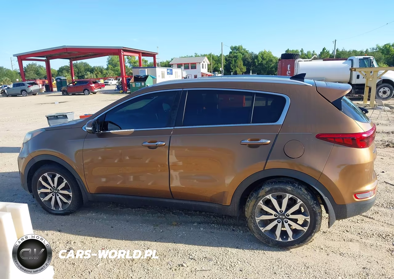 2017 Kia Sportage Ex VIN:KNDPN3AC7H7121105 - 14