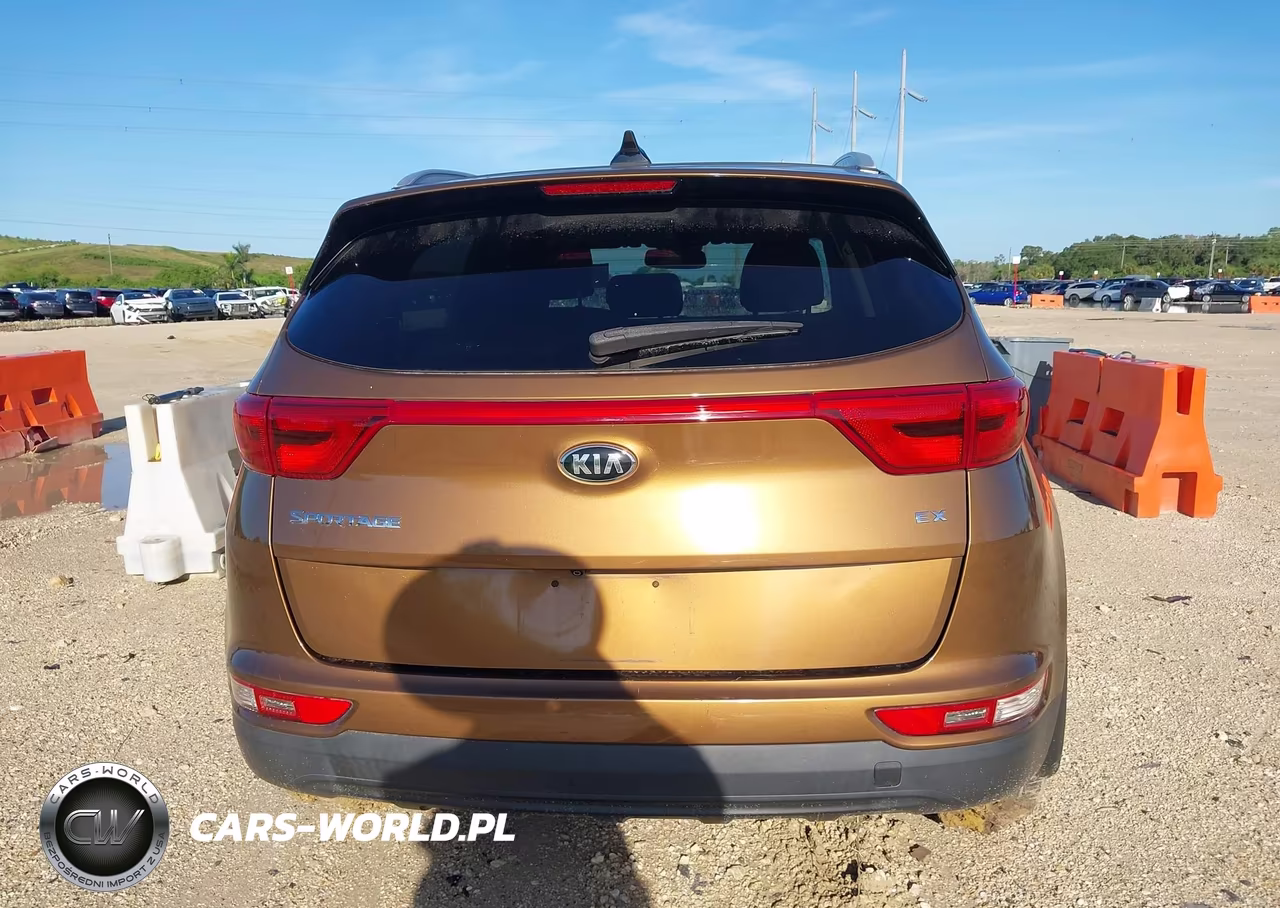 2017 Kia Sportage Ex VIN:KNDPN3AC7H7121105 - 16