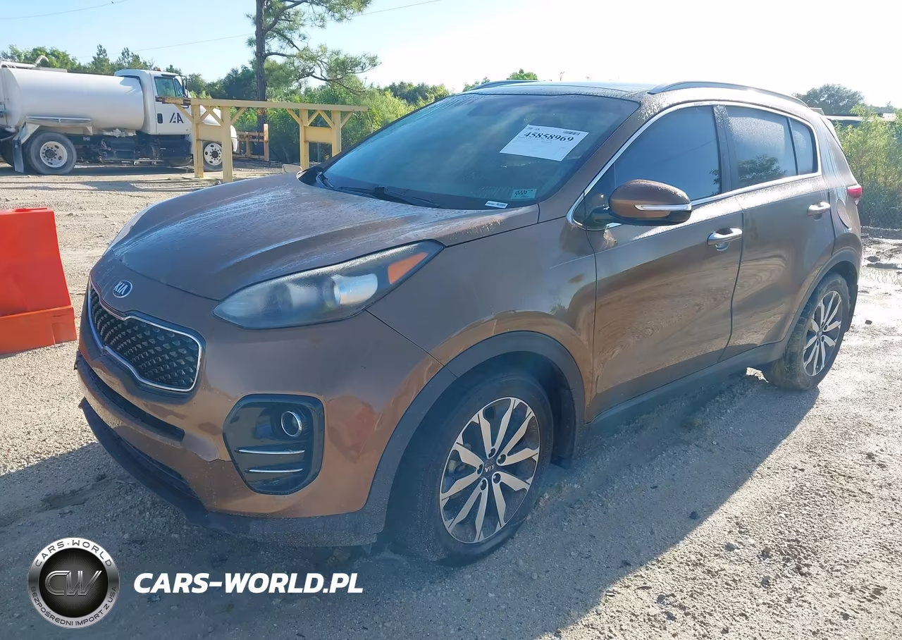 2017 Kia Sportage Ex VIN:KNDPN3AC7H7121105 - 2