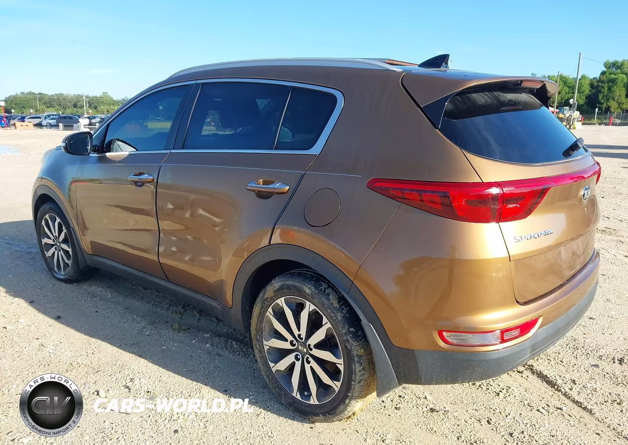 2017 Kia Sportage Ex VIN:KNDPN3AC7H7121105 - 3