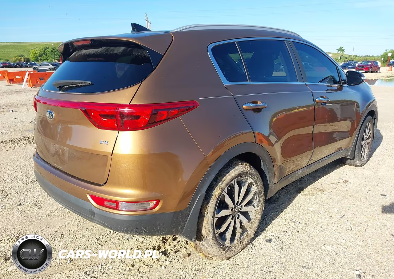 2017 Kia Sportage Ex VIN:KNDPN3AC7H7121105 - 4