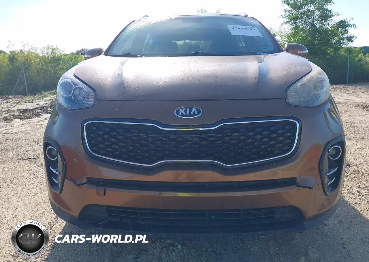 2017 Kia Sportage Ex VIN:KNDPN3AC7H7121105 - 6