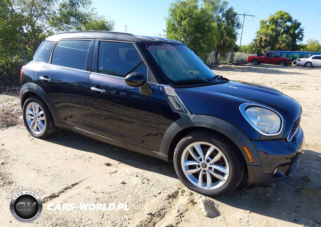 2013 Mini Countryman Cooper S
