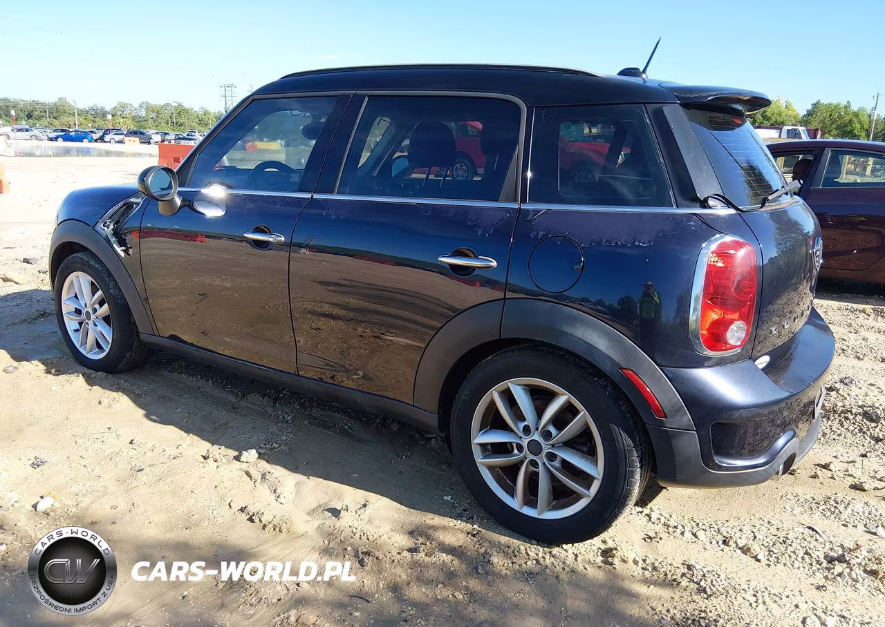 2013 Mini Countryman Cooper S VIN:WMWZC3C58DWP22940 - 3