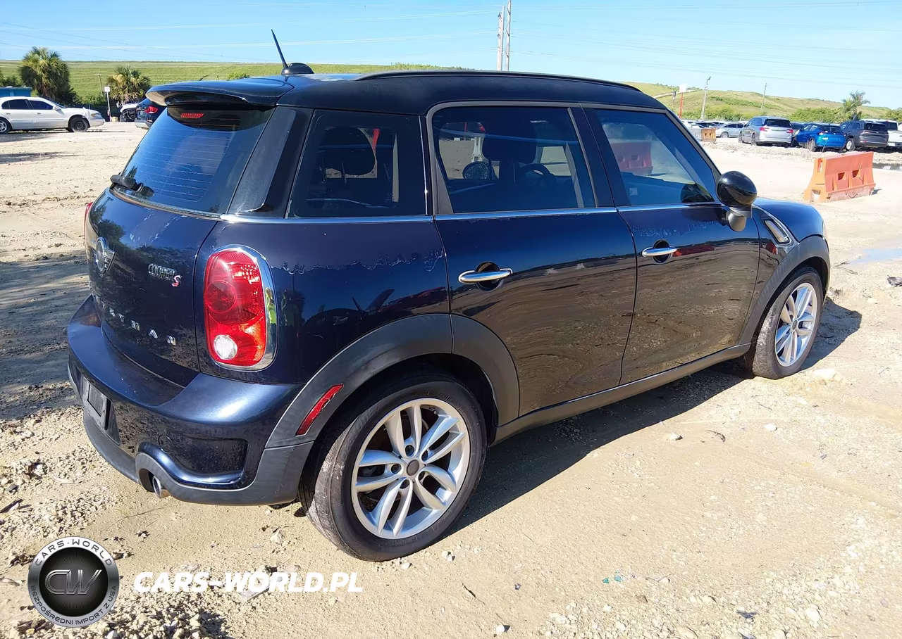 2013 Mini Countryman Cooper S VIN:WMWZC3C58DWP22940 - 4