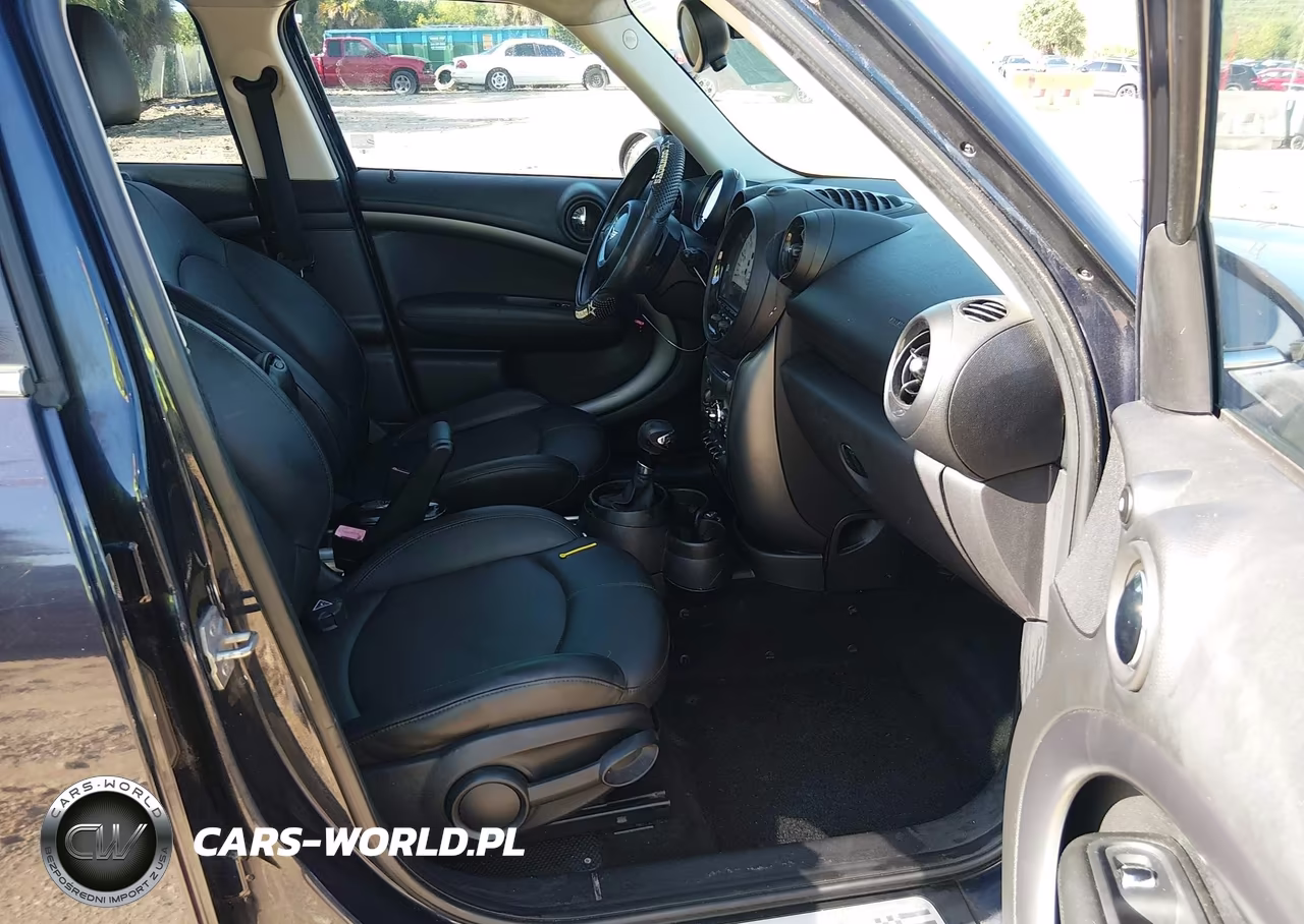 2013 Mini Countryman Cooper S VIN:WMWZC3C58DWP22940 - 5