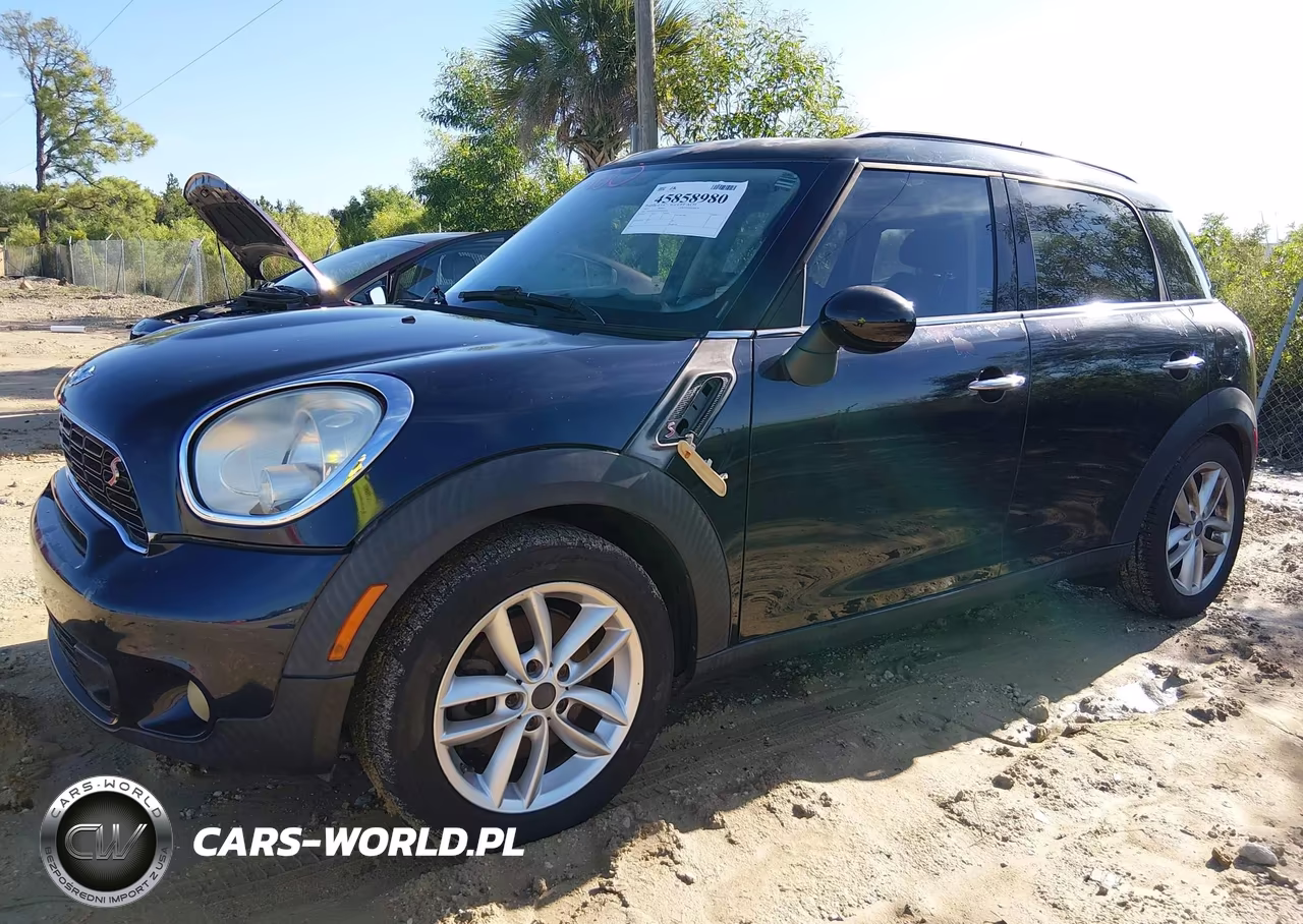 2013 Mini Countryman Cooper S VIN:WMWZC3C58DWP22940 - 6