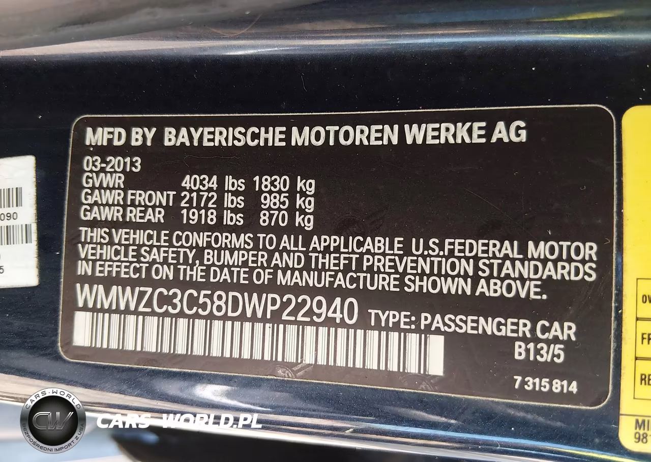 2013 Mini Countryman Cooper S VIN:WMWZC3C58DWP22940 - 9