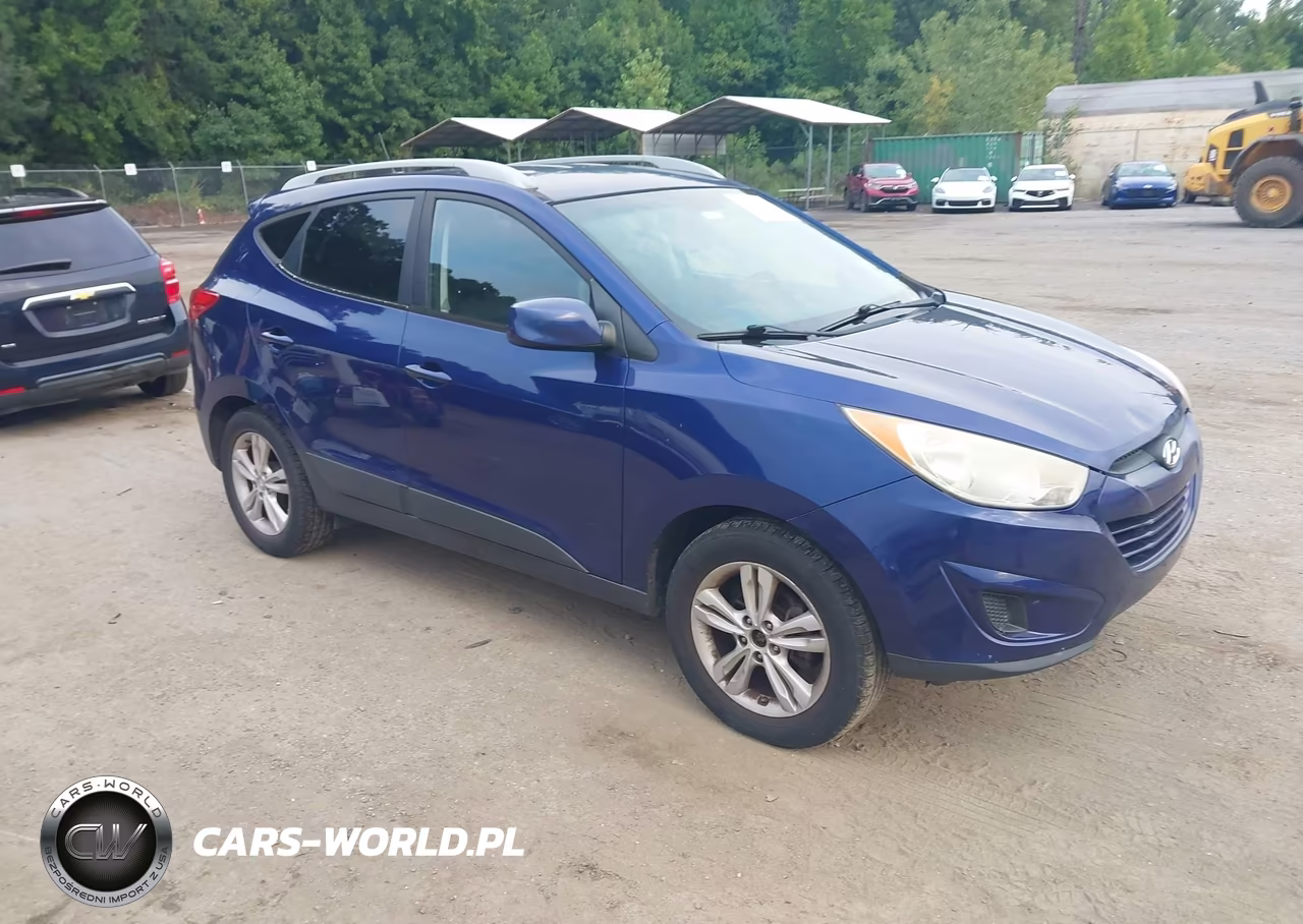 2011 Hyundai Tucson Gls