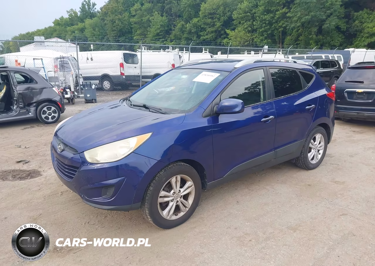 2011 Hyundai Tucson Gls VIN:KM8JU3ACXBU243633 - 2