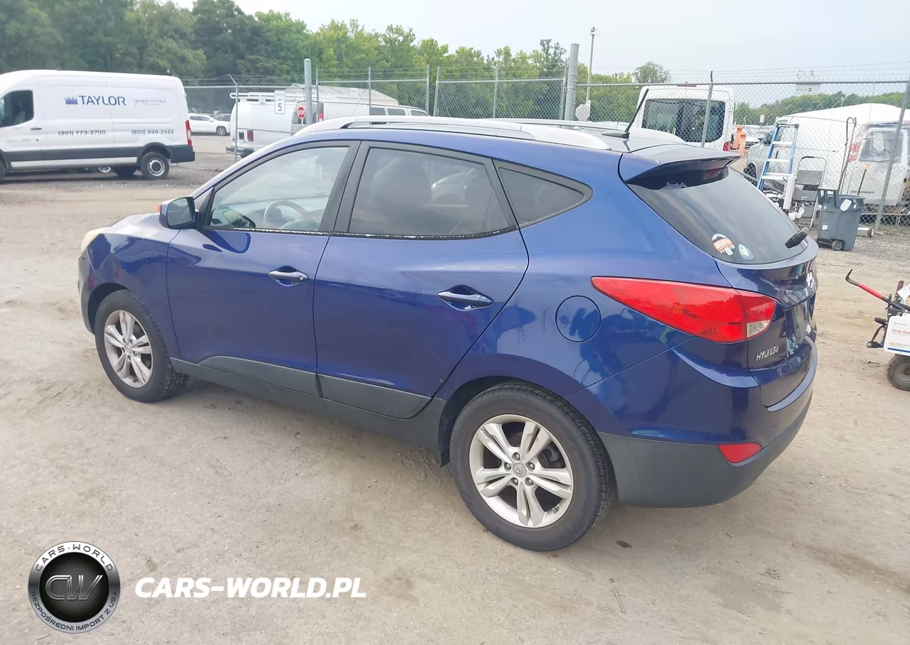 2011 Hyundai Tucson Gls VIN:KM8JU3ACXBU243633 - 3