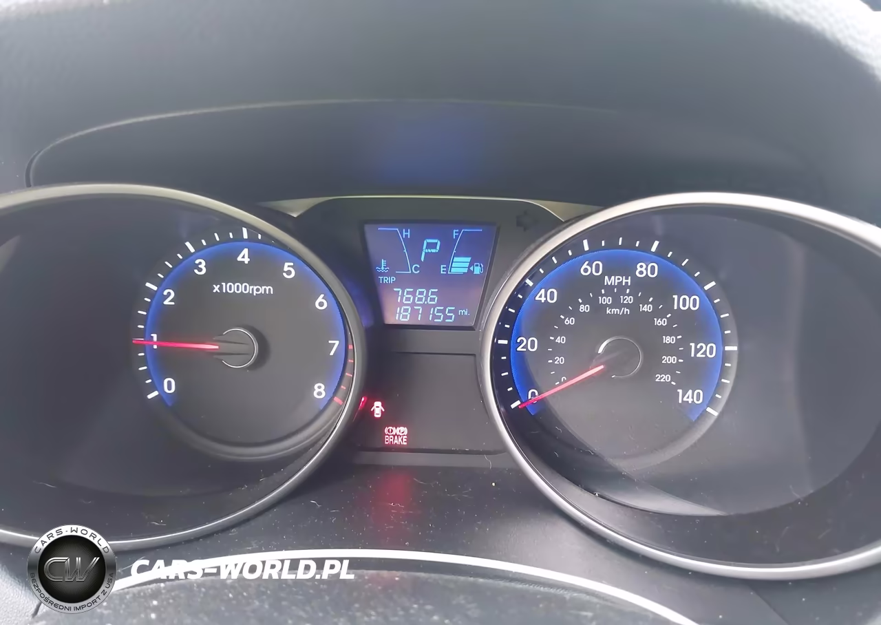 2011 Hyundai Tucson Gls VIN:KM8JU3ACXBU243633 - 7