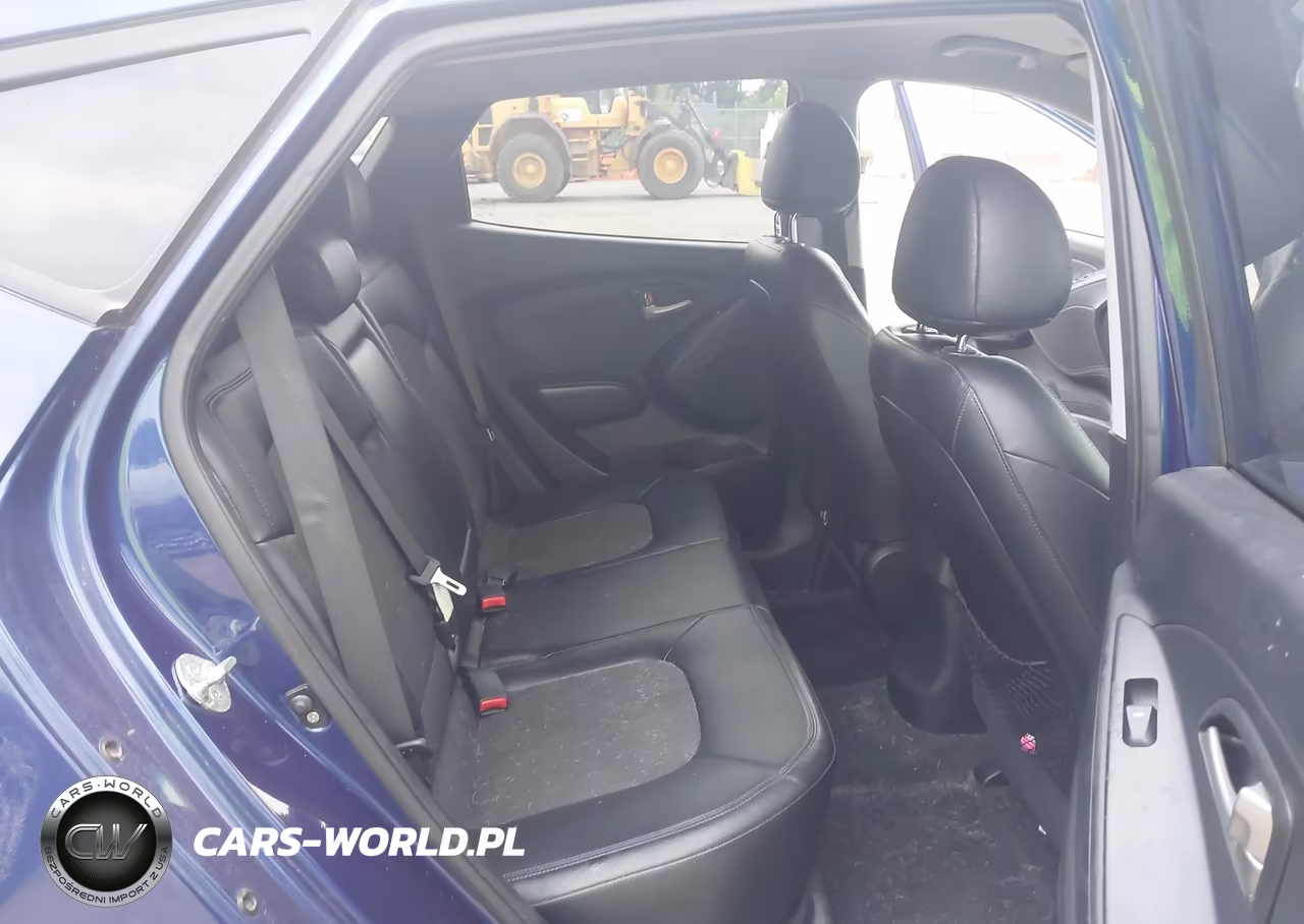 2011 Hyundai Tucson Gls VIN:KM8JU3ACXBU243633 - 8