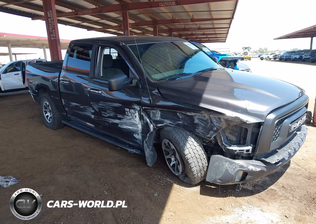2015 Ram 1500 Big Horn – zdjęcie 1 z 16