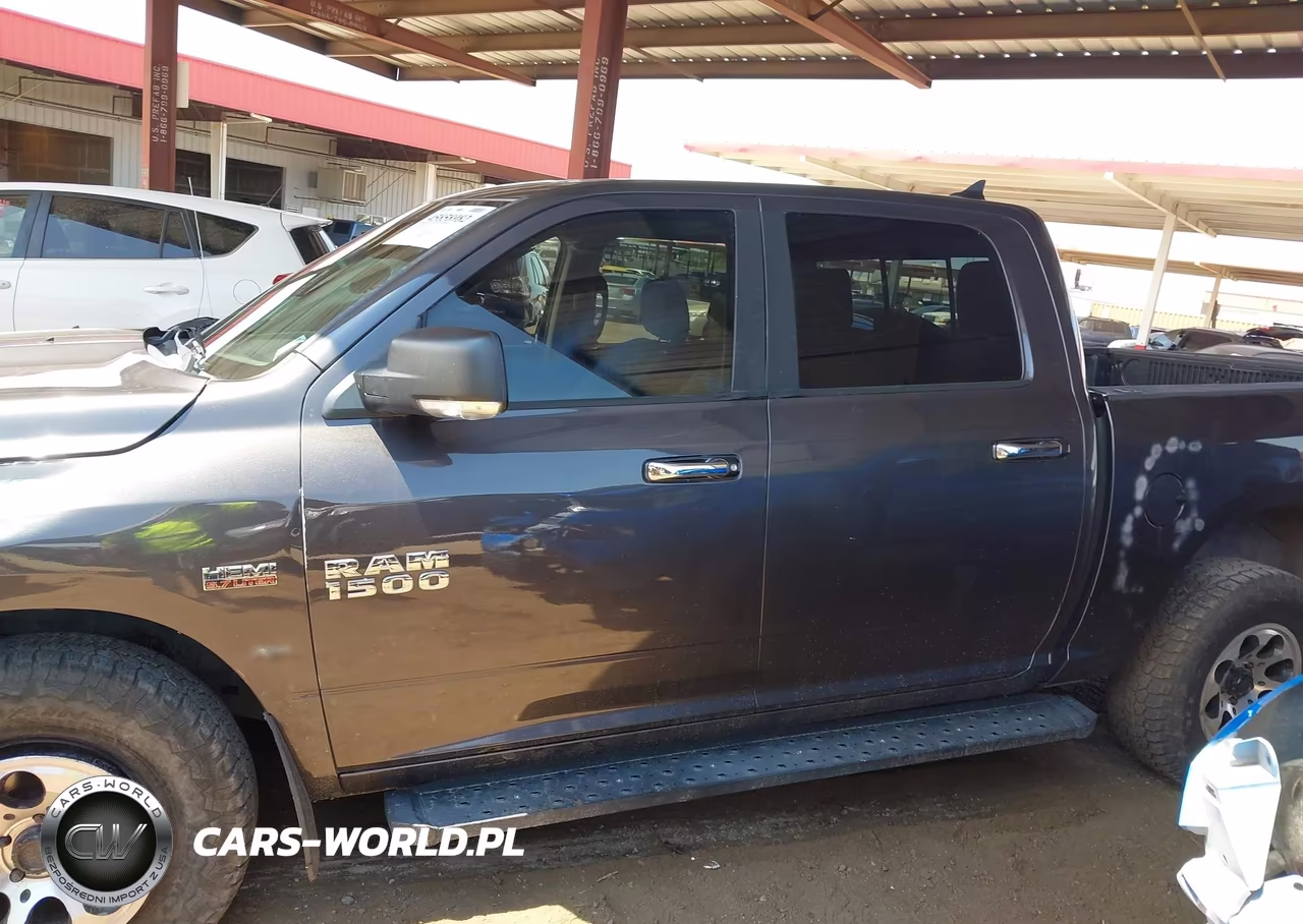 2015 Ram 1500 Big Horn VIN:1C6RR7LT7FS617816 - 14