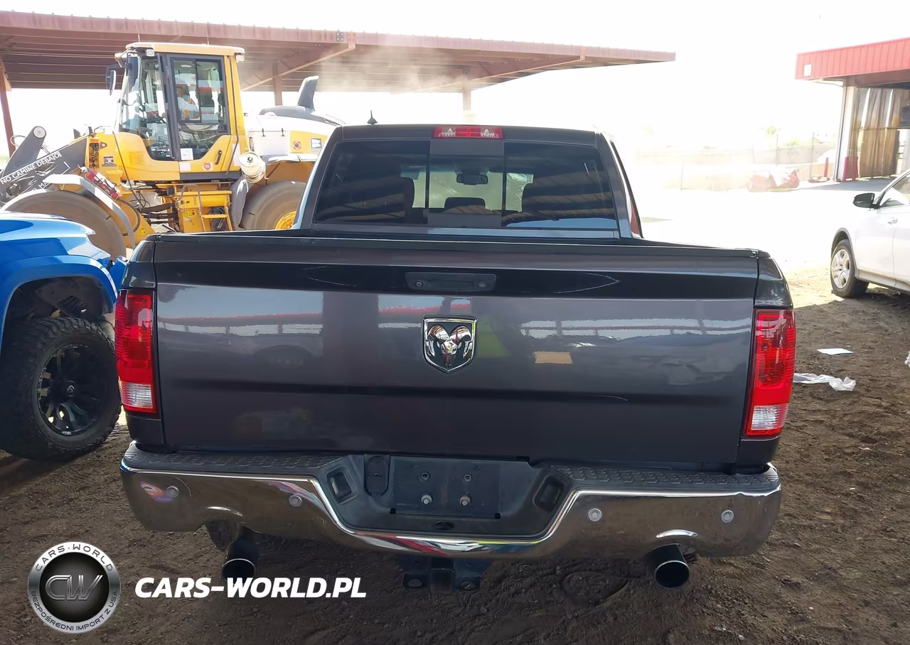 2015 Ram 1500 Big Horn VIN:1C6RR7LT7FS617816 - 16