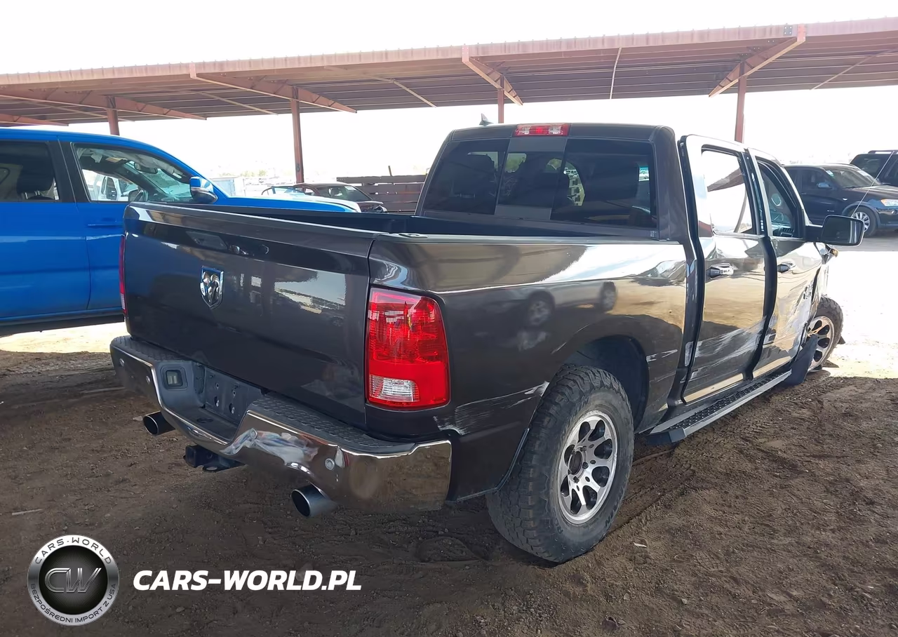 2015 Ram 1500 Big Horn VIN:1C6RR7LT7FS617816 - 4