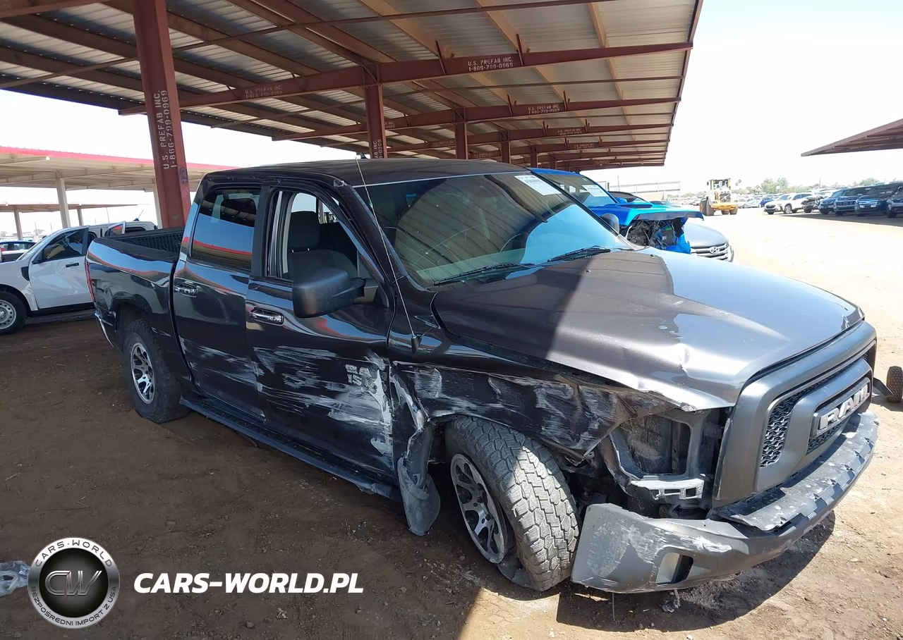 2015 Ram 1500 Big Horn VIN:1C6RR7LT7FS617816 - 6