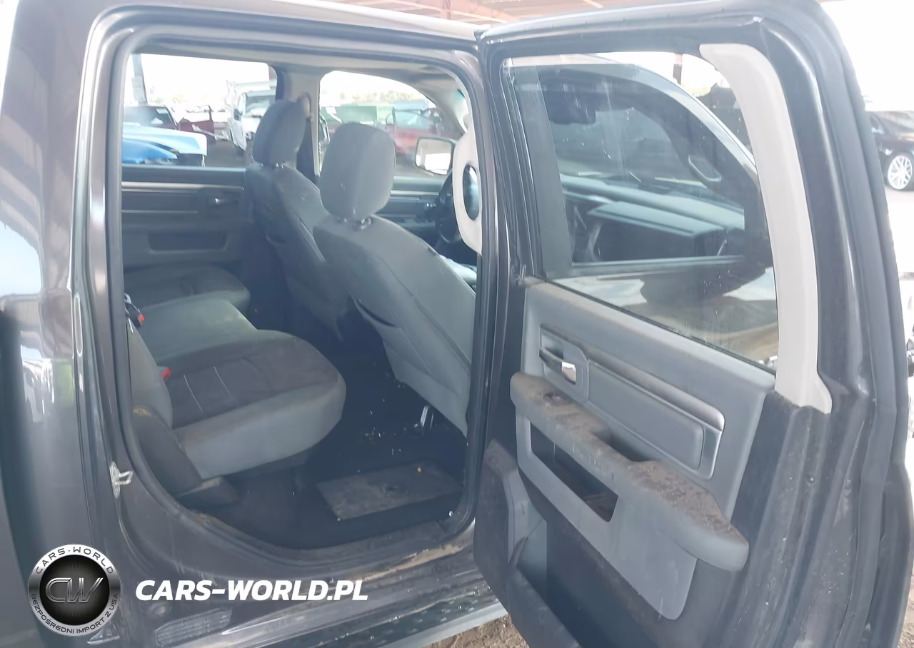 2015 Ram 1500 Big Horn VIN:1C6RR7LT7FS617816 - 8