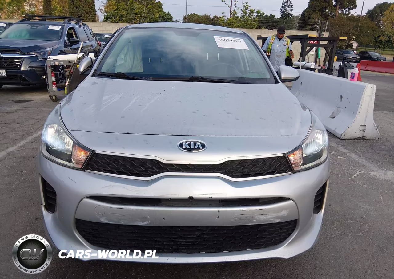 2020 Kia Rio S VIN:3KPA24AD6LE255884 - 12