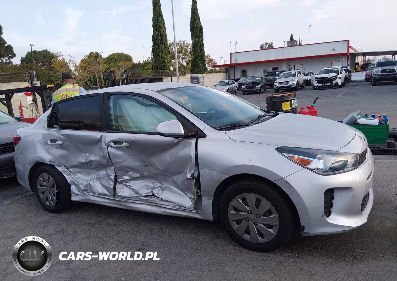 2020 Kia Rio S VIN:3KPA24AD6LE255884 - 13