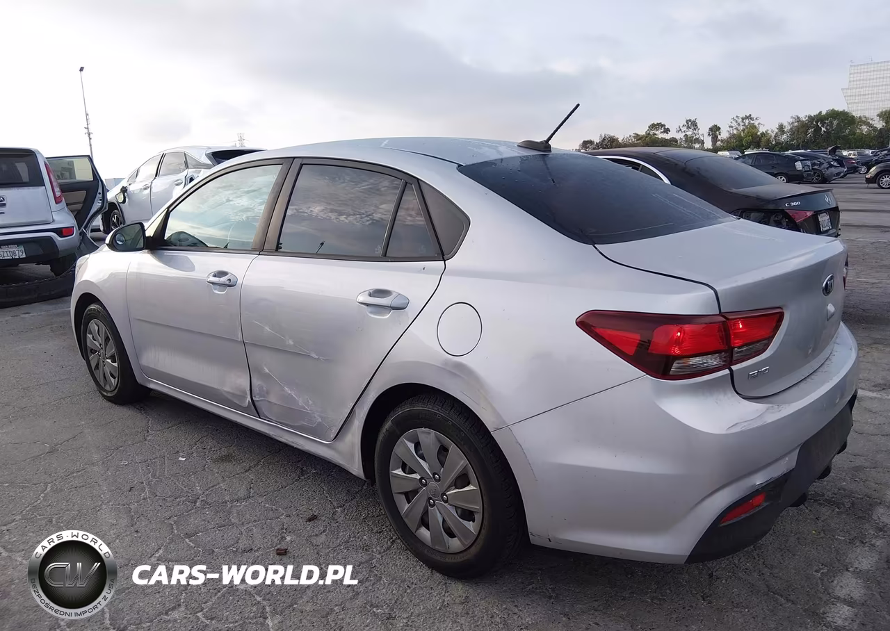 2020 Kia Rio S VIN:3KPA24AD6LE255884 - 14