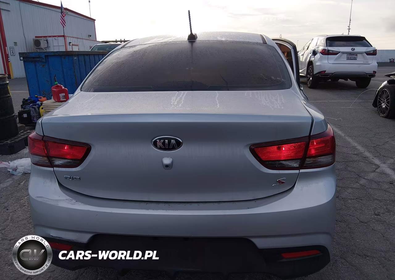 2020 Kia Rio S VIN:3KPA24AD6LE255884 - 16