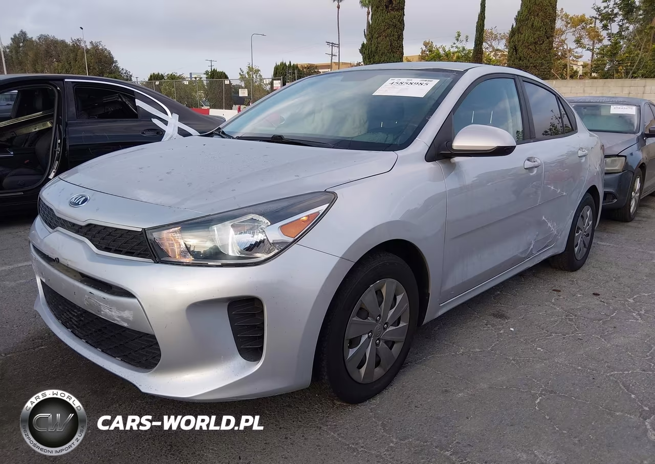 2020 Kia Rio S VIN:3KPA24AD6LE255884 - 2
