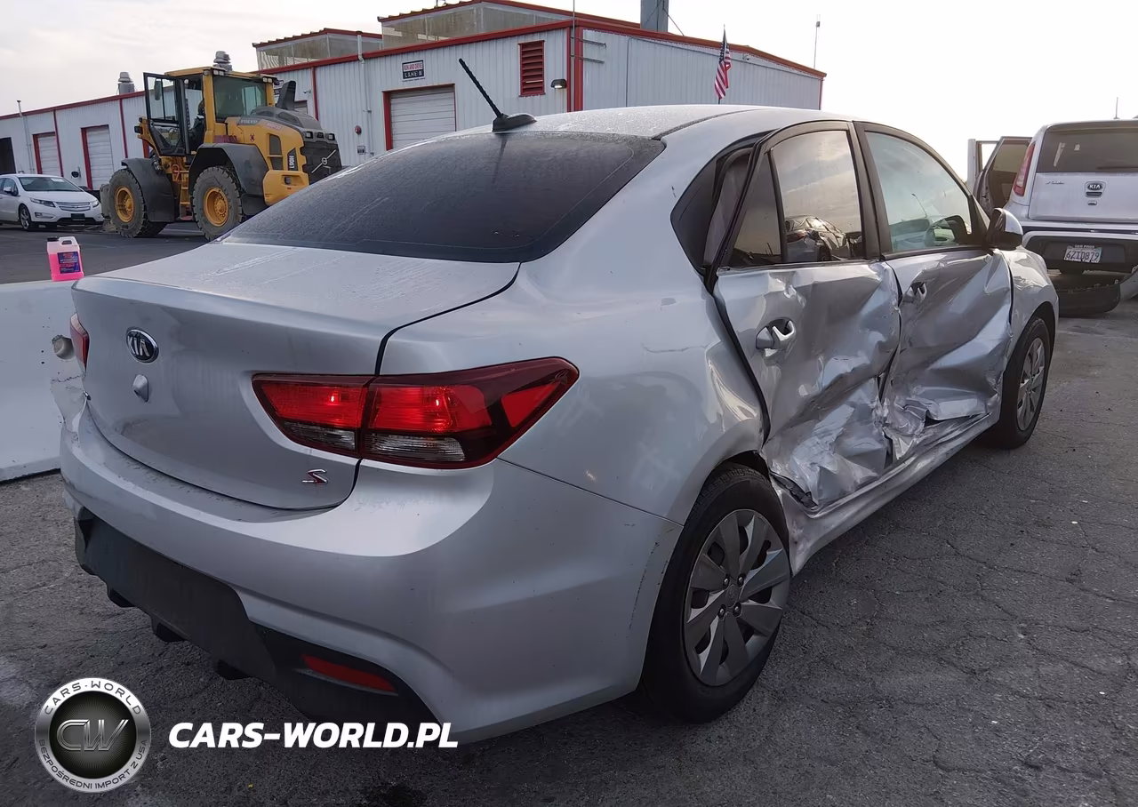 2020 Kia Rio S VIN:3KPA24AD6LE255884 - 4
