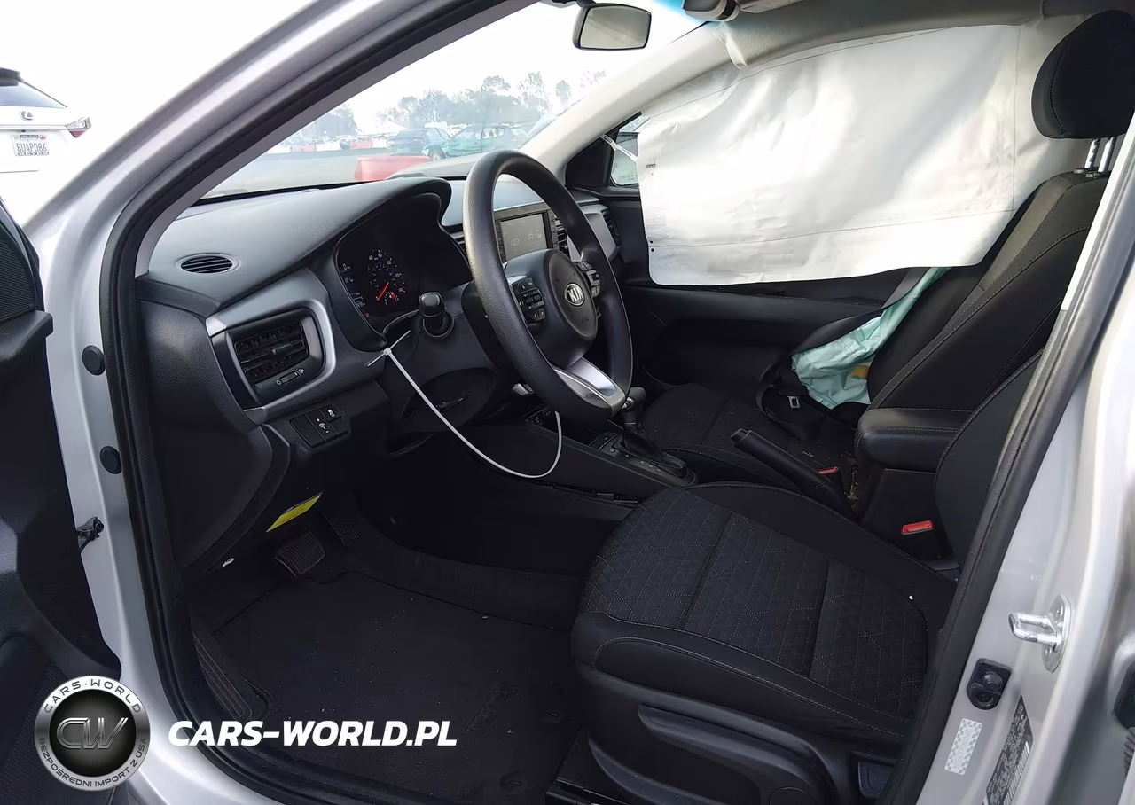 2020 Kia Rio S VIN:3KPA24AD6LE255884 - 5