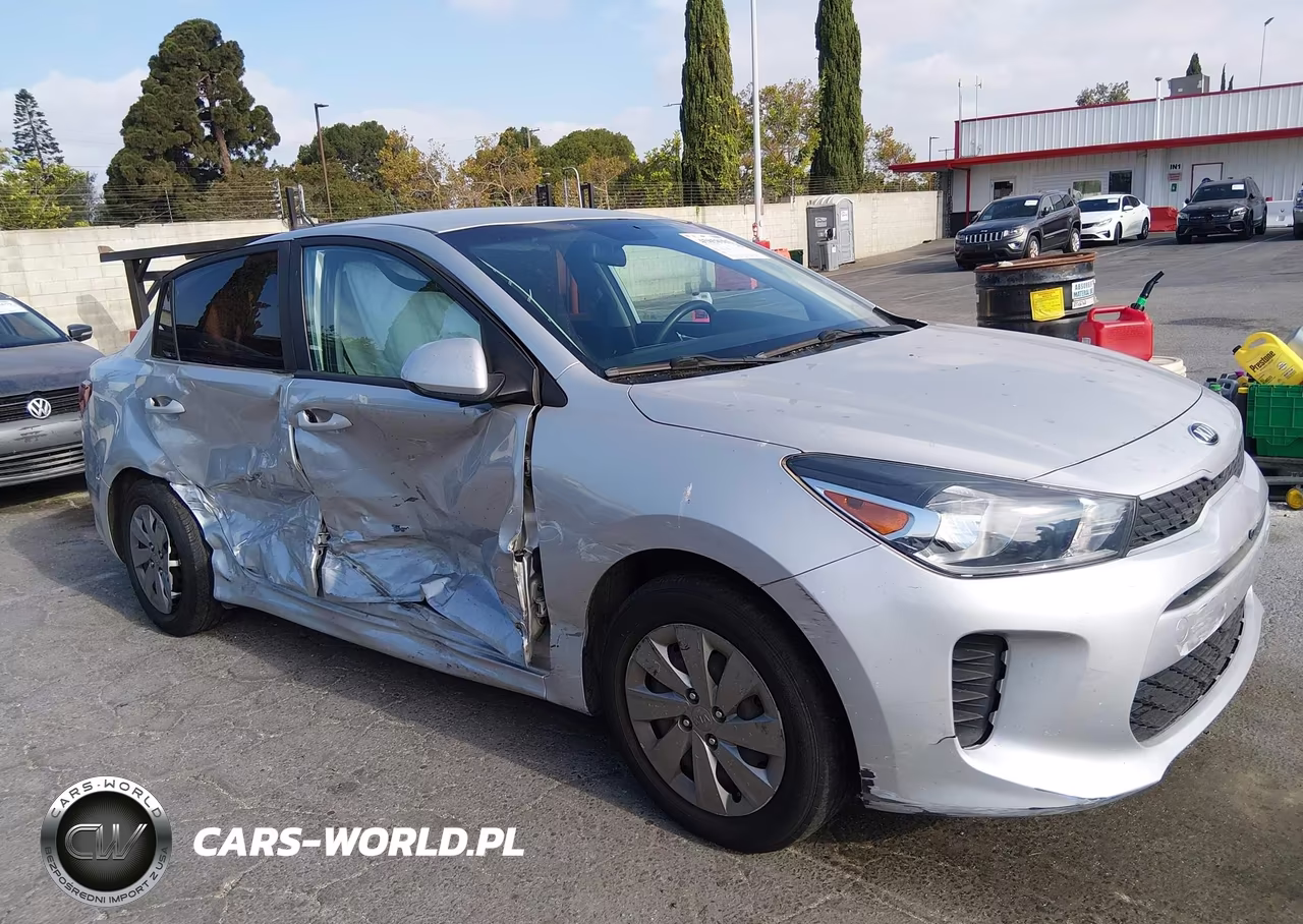 2020 Kia Rio S VIN:3KPA24AD6LE255884 - 6