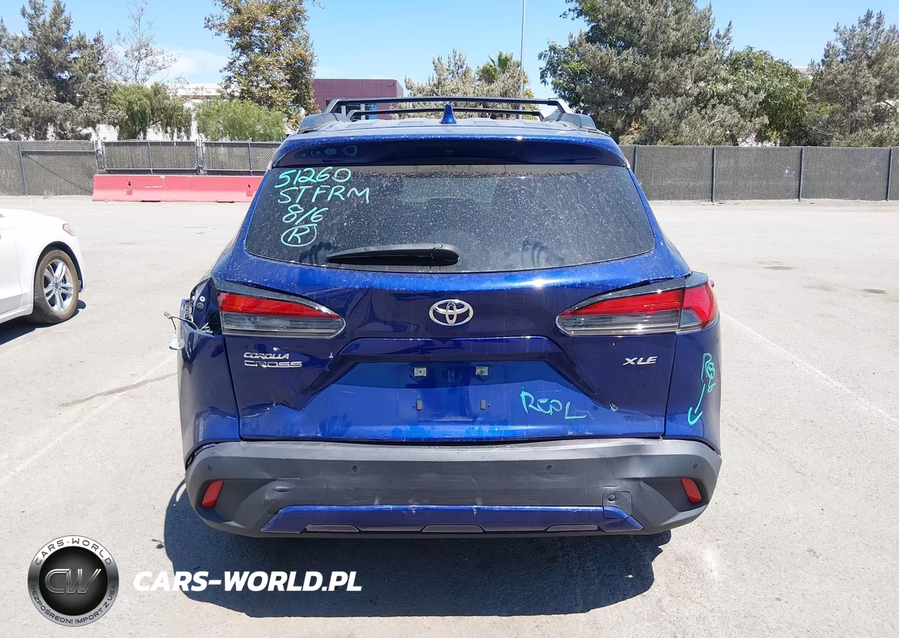 2023 Toyota Corolla Cross Xle VIN:7MUDAAAG6PV062810 - 17