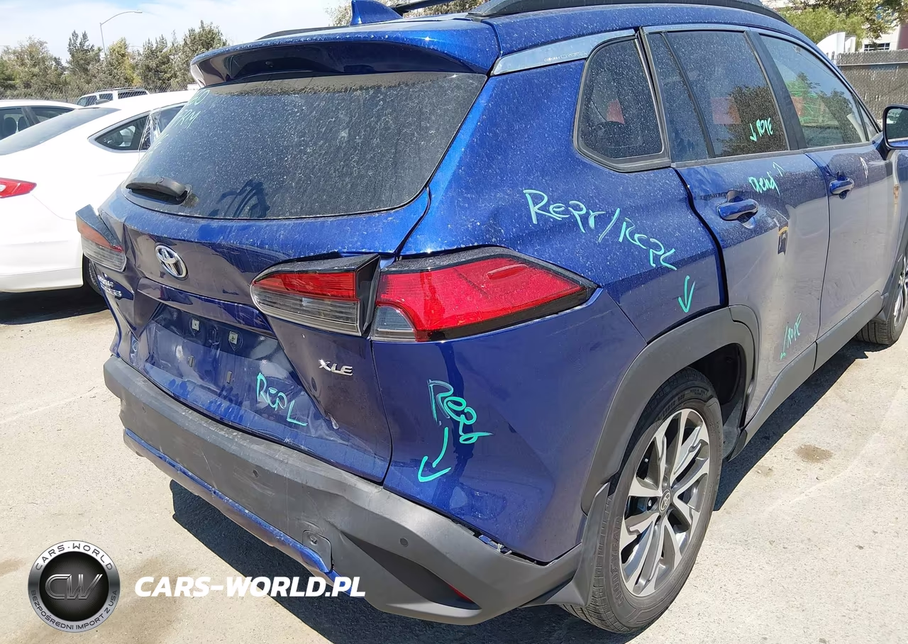 2023 Toyota Corolla Cross Xle VIN:7MUDAAAG6PV062810 - 20