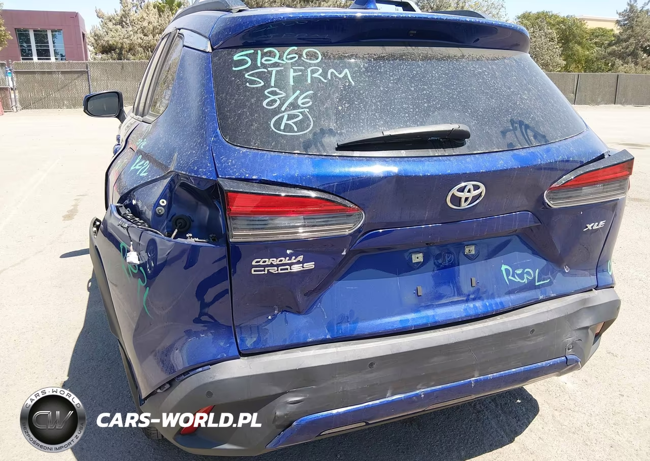 2023 Toyota Corolla Cross Xle VIN:7MUDAAAG6PV062810 - 6