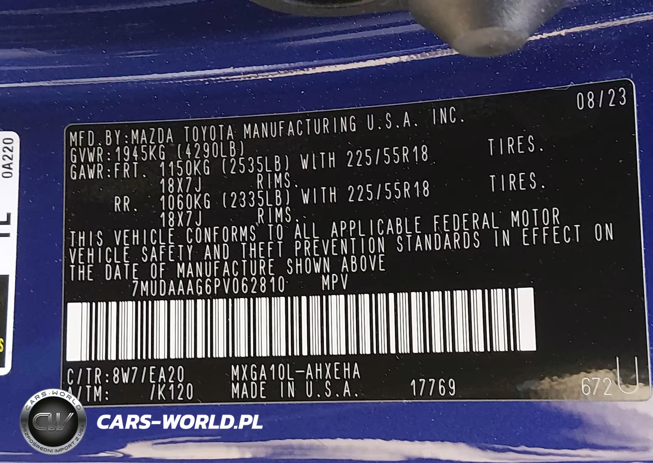 2023 Toyota Corolla Cross Xle VIN:7MUDAAAG6PV062810 - 9