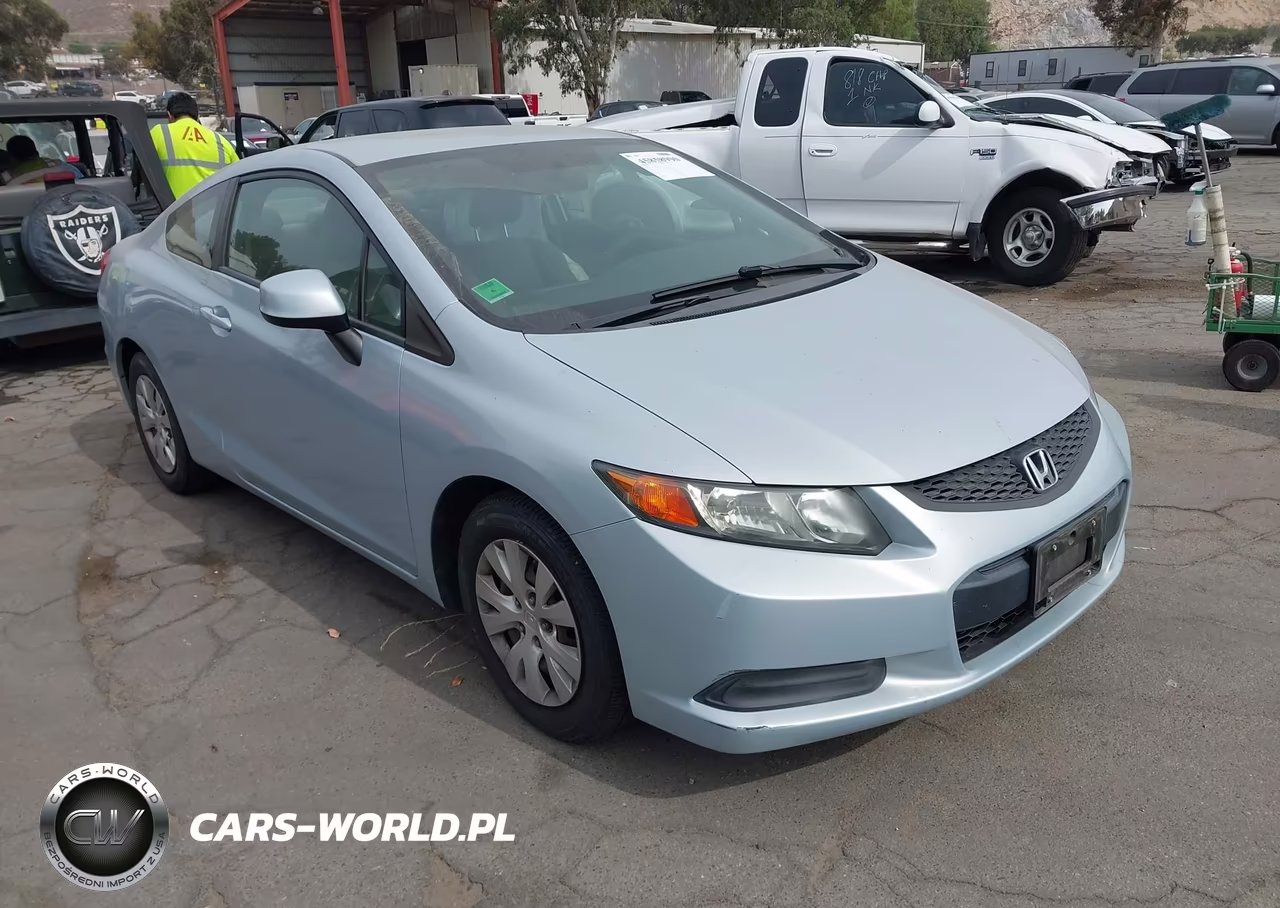 2012 Honda Civic Lx – zdjęcie 1 z 12