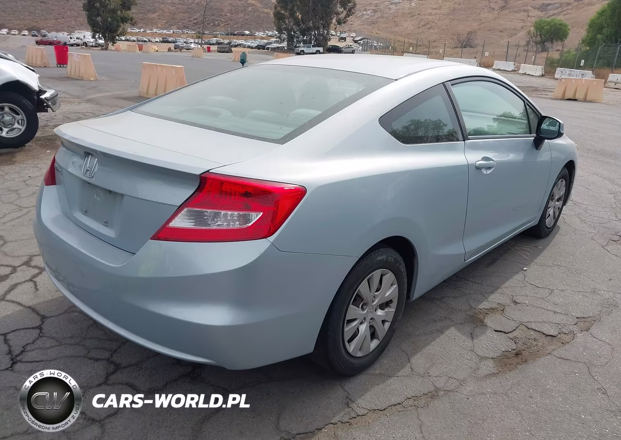 2012 Honda Civic Lx VIN:2HGFG3B50CH515937 - 4