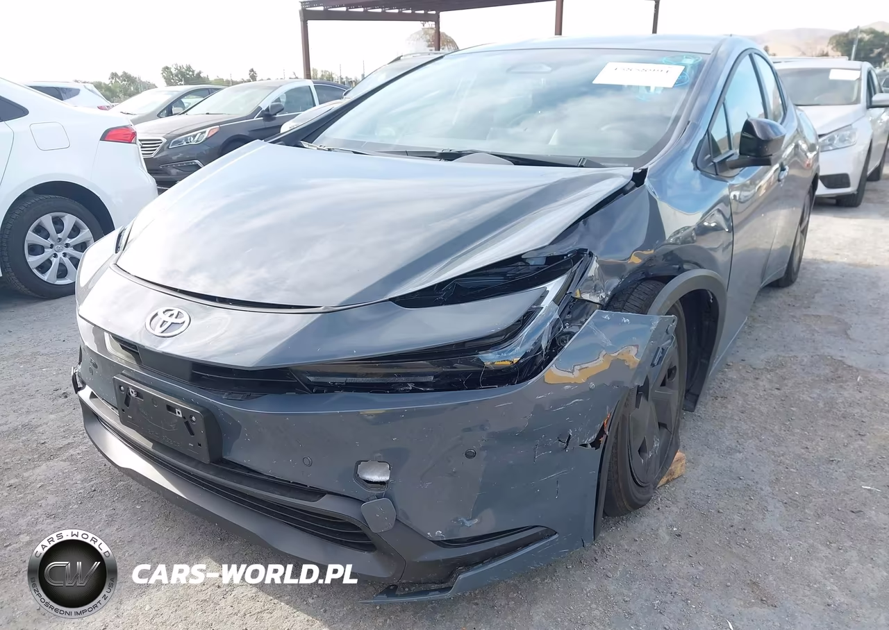 2024 Toyota Prius Le Awd-E VIN:JTDADABU5R3015507 - 12