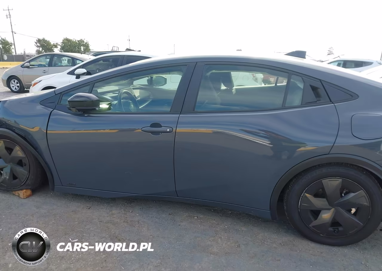 2024 Toyota Prius Le Awd-E VIN:JTDADABU5R3015507 - 17