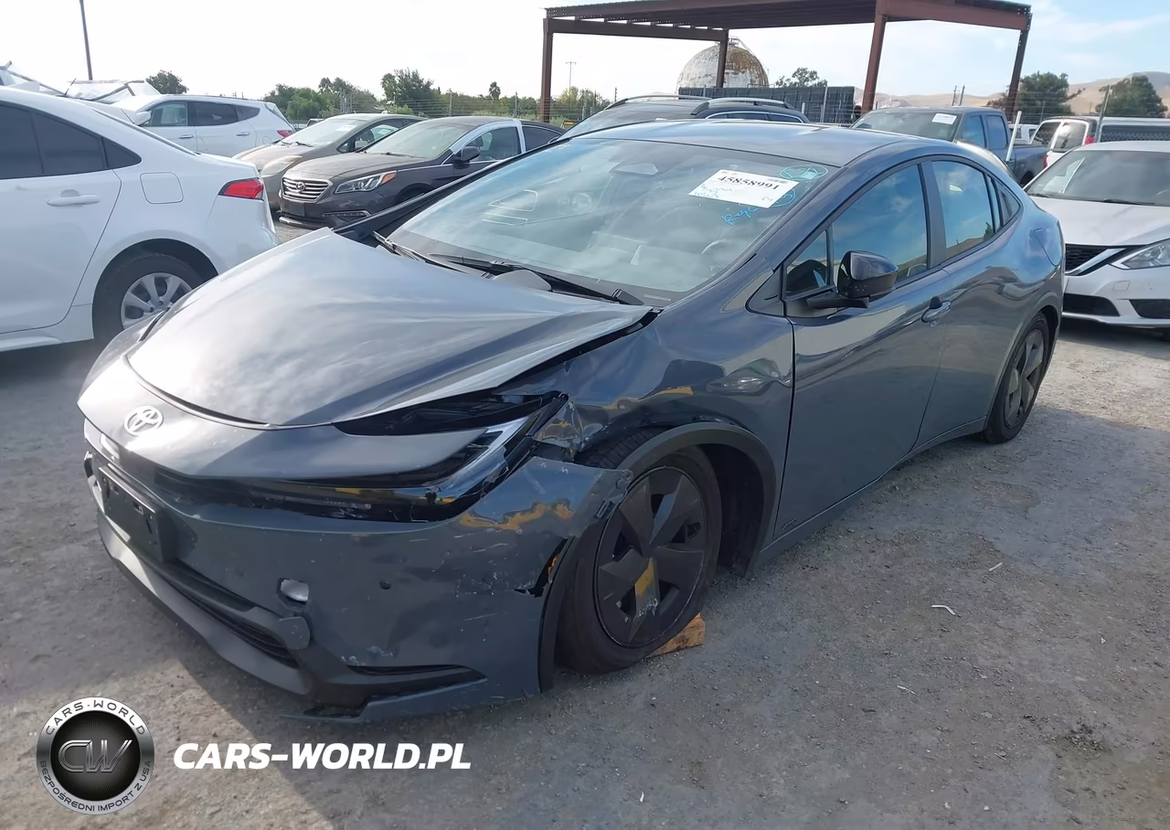 2024 Toyota Prius Le Awd-E VIN:JTDADABU5R3015507 - 2