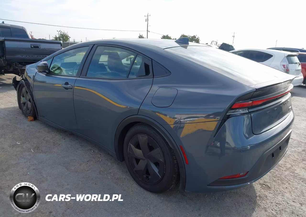 2024 Toyota Prius Le Awd-E VIN:JTDADABU5R3015507 - 3
