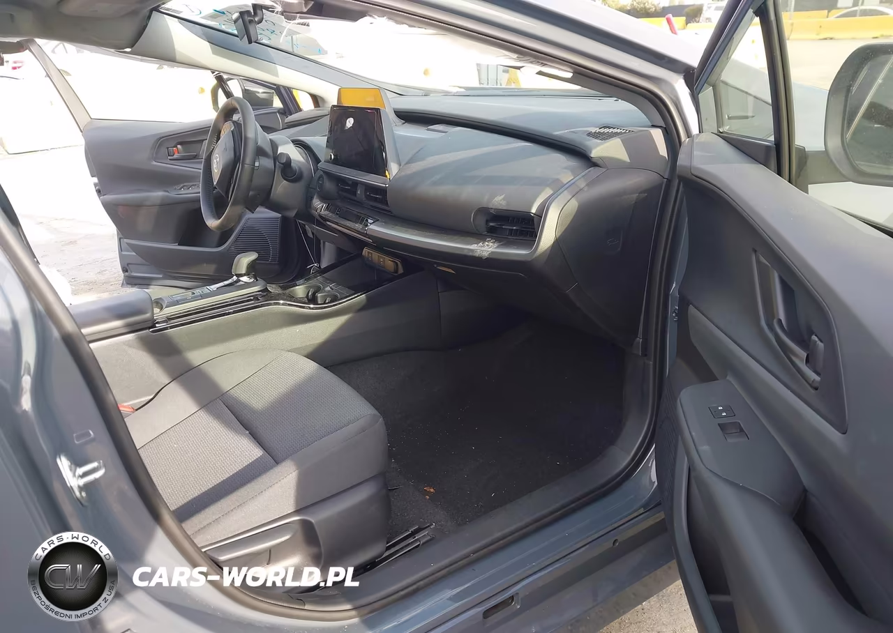 2024 Toyota Prius Le Awd-E VIN:JTDADABU5R3015507 - 5